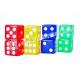 16mm Non Transparent Plastic Square Gambling Cheating Devices Remote Control Dice
