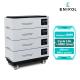 Stackable 48v 100ah Lifepo4 Battery 20kwh Solar Energy 51.2v lithium ion batteries