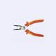 18cm Orange 7 Inch Safety Wire Pliers Stainless Steel Long Nose Fishing Pliers