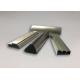 6063 T5 Electrophoresis Aluminium Extruded Profiles Triangular Aluminum Extrusion