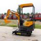 ISO9001 EPA 1.8 Tonne Excavator Small Excavation Machine 1800kg