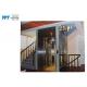 Vibration Proof Residential Home Elevators Machine Room Less Traction Type Max Travel 12M