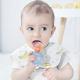 Feeding Fruit And Vegetable Silicone Bite Baby Food Grade Silicone Feeding Tool Baby Soothing Teeth Grinding Pacifier