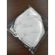 High BFE PFE White Disposable Face Mask  KN95 N95 Particulate Respirator Mask