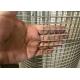 Stainless Steel Square Mesh Welded Iron Wire Mesh Fence Roll For Breed Animal