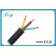 Fireproof Rubber Insulated Copper Wire Low Voltage High Flexibility Design