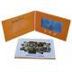 4.3/5/7/10.1 inch LCD video brochure card, LCD video marketing mailers for promotion