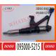 Common Rail Fuel Injector 095000-5215 for HINO P11C 23910-1252 23670-E0351