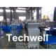 Hydraulic Punching 15m/Min Channel Panel Roll Forming Machine