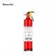 1A 10BC 2.5LB Small ABC Dry Powder Extinguisher For Vehicles