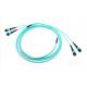 MPO Connector Corning Fiber Optic Patch Cord 1/3/5/10m Length High Practicability