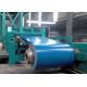 Coated PPGI Steel Coil , Prepainted Steel Coil Stable Structure  Cold Rolled