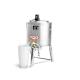 Well stock Tunnel Pasteurization Milk Sterilizer Juice Pasteurization Machine