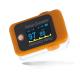 Fingertip Pulse Oximeter with Approx. 30 Hours Battery Life 1bpm Resolution For PR