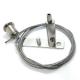 Wholesale Customized Stainless Steel Cable Grip Clamp For Lighting System