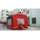 Commercial Grade Classic Inflatable Bouncer Red Soccer Moonbounce For Kids