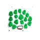 Adults Outdoor Playground GRP Material Climbing Holds with Allowable Passenger 5