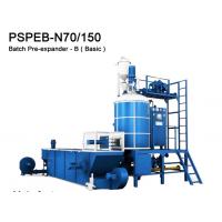 Full Automatic Batch Pre Expander EPS Raw Material High Productivity Filling