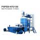 Full Automatic Batch Pre Expander EPS Raw Material High Productivity Filling