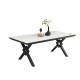 Restaurant Use Fixed Dining Table 1950*1000*753MM For Home