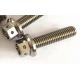 Titanium Hex Flange Head Bolt High Precision M10 X 30 Size For Motorcycle