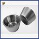 99.95% Purity Machined Tungsten Crucibles 19.3 G/Cm3 Melting Metal Tungsten Crucible For Laboratory Testing