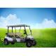 Big Tyre Four Passenger Golf Cart , Electric Motor Golf Cart For Club