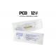 PCD #12 Curve Gold Eyebrow Needles Compact 0.5kg / Piece Aseptic Packaging
