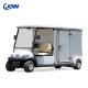 Customized Golf Cart Cargo Boxes Aluminum Three Panel Sliding Door For Utility Carts