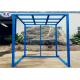 Inverted Steel Stacking Racks , Powder Coated Warehouse Pallet Stacking Racks