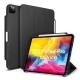 12.9 inch Shockproof Ipad Protective Cases PU Leather Multi Angle