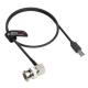 Alvin’s Cables Timecode Cable for Sony FX3| FX30| A7S3| A1 Camera, BNC to Micro USB Timecode Cable for Zaxcom, ZOOM-F8n 35cm| 13.8in