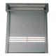 Aluminum Alloy Speed Spiral Door with Photoelectric Sensor 220V/50HZ Power Supply for Workshop with Finished Surface