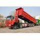 Sinotruk Howo7 8×4 371 Horse Power 25M3 Sinotruk Dump Truck With Volume 50-60Tons