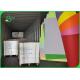 180gsm 787mm Colored Woodfree Paper Sheet For Picture High Clear