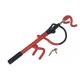 Professional Car Steering Wheel Lock / Pedal To Steering Wheel Lock With Keys