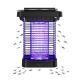 Rustproof Solar Anti Mosquito Lamp Electronic Outdoor Solar Bug Killer Light