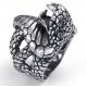 Tagor Jewelry Super Fashion 316L Stainless Steel Casting Rings Collection PXR049