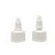 Self Contained Plastic White Screw Caps Covers Spire Sealing Ring 28/410 24/410