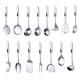 1.0mm/2.5mm Stainless Steel Kitchen Utensils Cooking Tool Set for Kitchen Accessories