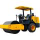 Road Construction Tools 55KN Exciting Force EPA Engine Road Rollers for Compact Areas