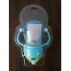 Customerized clear PET / PVC / APET / GAG / APEG  blister clamshell packaging with hanging holes for 280ml baby's bottle