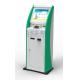 Cold rolled steel Self Payment Kiosk With A4 Printer And Card Reader