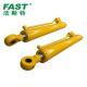 86KG Truck Hydraulic Cylinder Compressed Cylinders For Garbage Station