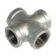 Customized Galvanized Malleable Cast Iron Pipe Fittings for Equal and Connections