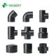 Competitive PVC Pipes and Fittings All Size Sch40 Sch80 PVC Plumbing Pipe Fittings Forged