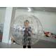 1.8m Adults Clear Inflatable Bumper Ball For Swimming Pool Sport Games 0.8mm - 1.0mm PVC / TPU