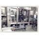 PCL Contol Carbonated Drink Filling Machine With 2000 - 4000 Bph , CE / SGS