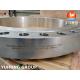 ASME SA182 F317L / UNS S31703 / 1.4449 Stainless Steel Spade And Ring Spacer Flanges