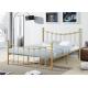 330lbs Bedroom 0.8mm Iron Double Bed Frame
